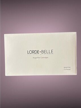 Lorde + Belle RegenPen Cartridges - Sensitive, White